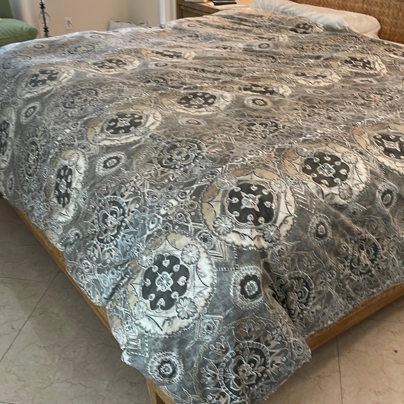 Pottery Barn Bedding Pottery Barn King Duvet Poshmark